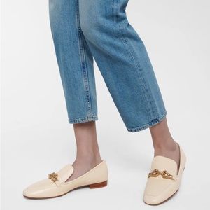 Tory Burch Jessa Leather Loafers